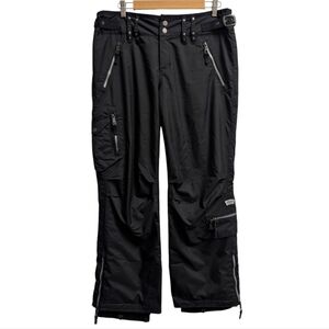 Skea Black Women's Snow Pants Insulated Ski Snowboard Winter
